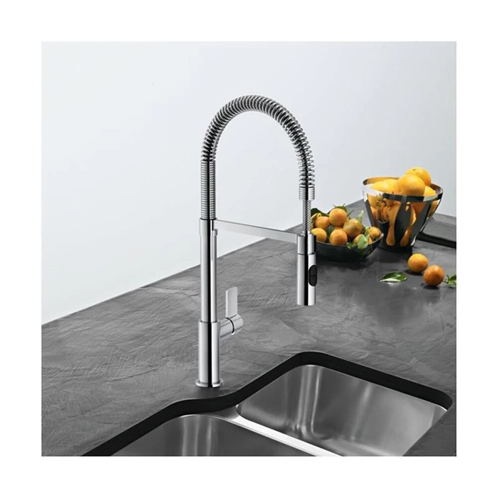 Franke Küchenarmatur Fox Pro Flexauslauf Chrom 4 Franke Küchenarmatur Fox Pro Flexauslauf Chrom – Bild 2