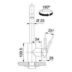 Franke Küchenarmatur Kubus Festauslauf Hochdruck Edelstahl Massiv -Machen Sie es mit der Küchenspüle. franke kuechenarmatur kubus festauslauf hochdruck edelstahl massiv4