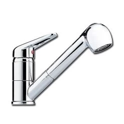 Franke Küchenarmatur Novara Plus Auszugsbrause Niederdruck In Verschiedenen Oberflächen