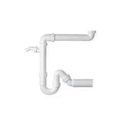 Franke Raumspar-Siphon / Geruchverschluss 1 1/2" X 40/50 Mm, Mit 1 Geräteanschluss