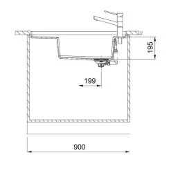 Franke Spüle Fresno FSG 211 Fragranit+ Flächenbündig Einbaubar Oder Unterbaubar -Machen Sie es mit der Küchenspüle. franke spuele fresno fsg 211 fragranit flaechenbuendig einbaubar oder unterbaubar4