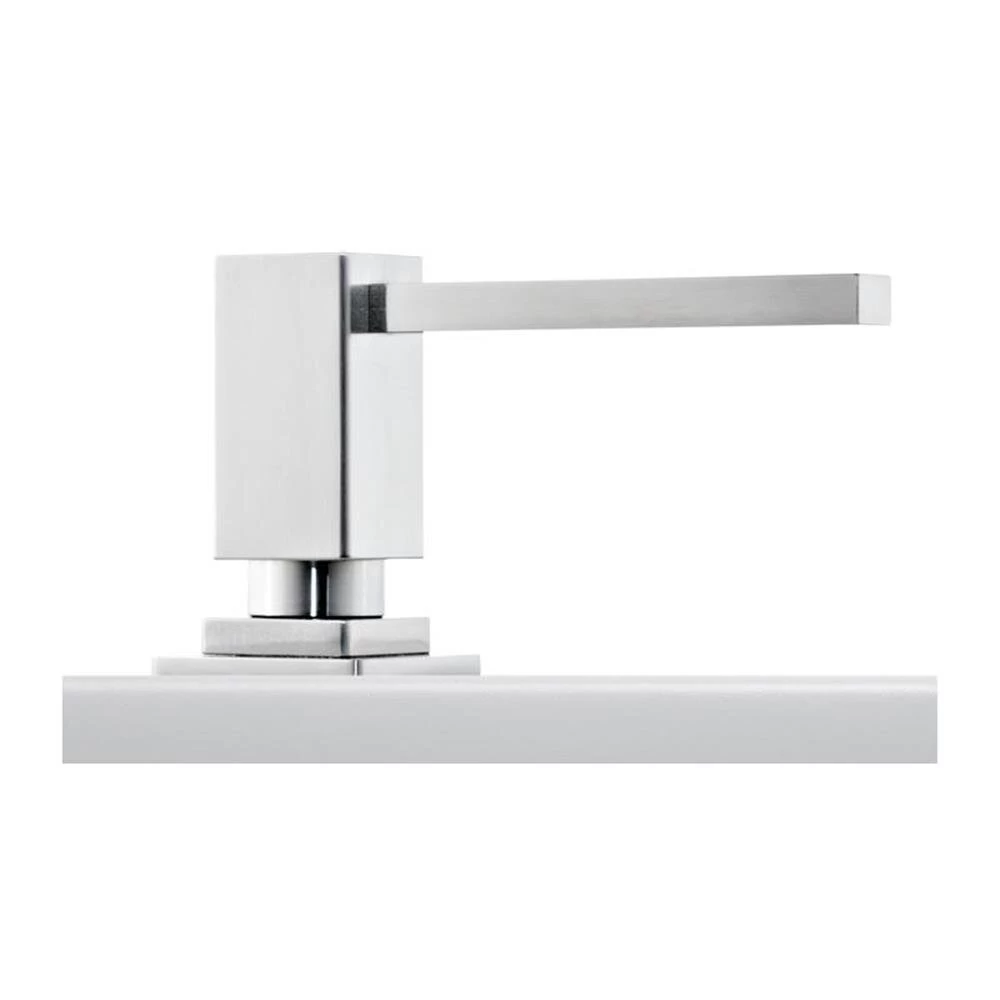 Franke Spülmittelspender Centinox Massiv Edelstahl 3 Franke Spülmittelspender Centinox Massiv Edelstahl