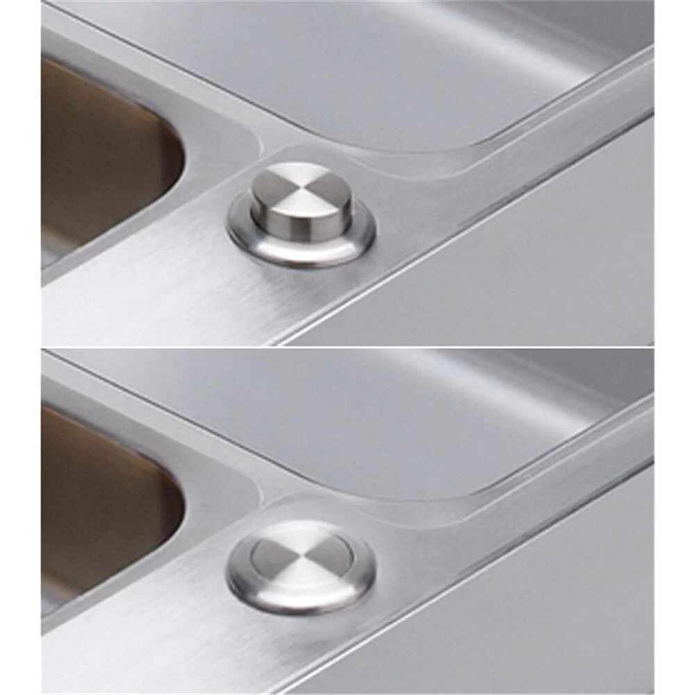 Franke Unterbaubecken Kubus KBK 160 Fraceram, Druckknopfventil 6 Franke Unterbaubecken Kubus KBK 160 Fraceram, Druckknopfventil – Bild 4