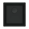 Franke Unterbaubecken Maris MRG 110-37 Fragranit Black Matt - Black Collection -Machen Sie es mit der Küchenspüle. franke unterbaubecken maris mrg 110 37 fragranit black matt black collection