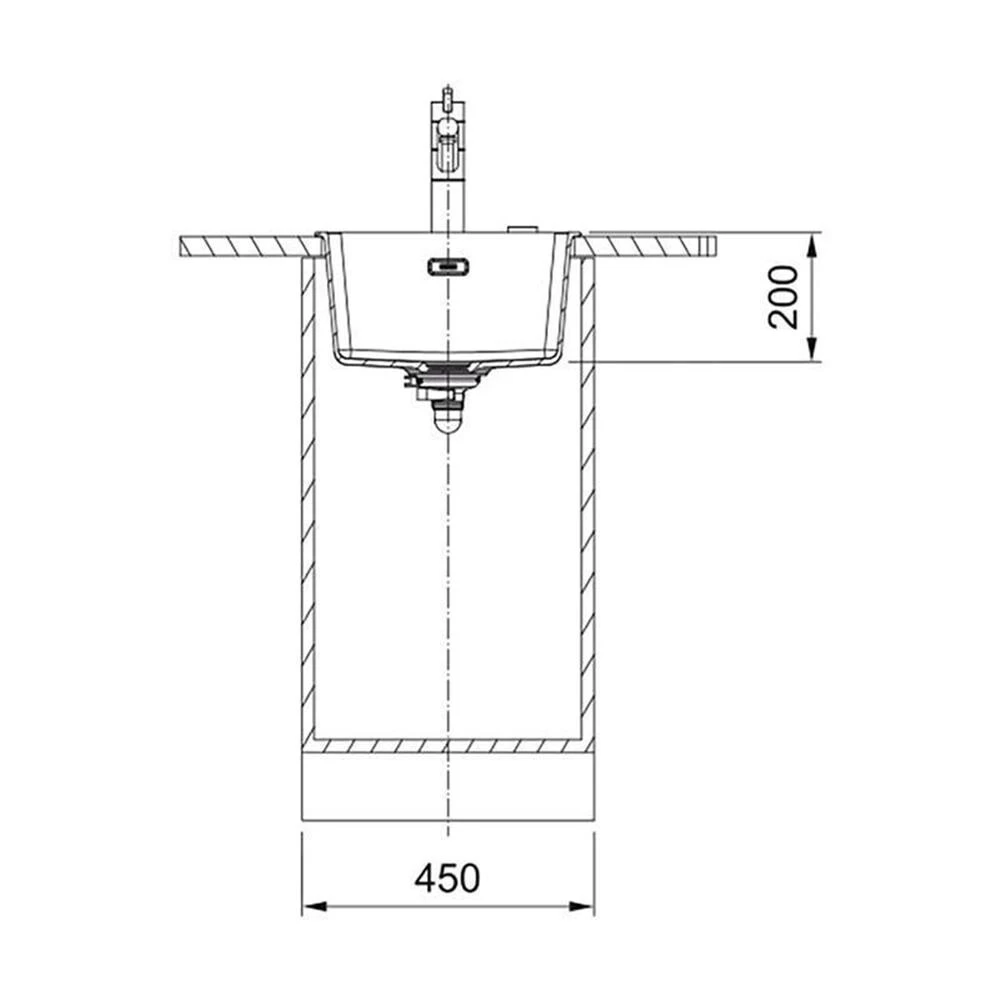 Franke Unterbaubecken Maris MRG 110-37 Fragranit Black Matt - Black Collection 5 Franke Unterbaubecken Maris MRG 110-37 Fragranit Black Matt - Black Collection – Bild 3