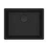 Franke Unterbaubecken Maris MRG 110-52 Fragranit Black Matt - Black Collection -Machen Sie es mit der Küchenspüle. franke unterbaubecken maris mrg 110 52 fragranit black matt black collection