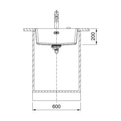 Franke Unterbaubecken Maris MRG 110-52 Fragranit Black Matt - Black Collection -Machen Sie es mit der Küchenspüle. franke unterbaubecken maris mrg 110 52 fragranit black matt black collection4