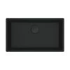 Franke Unterbaubecken Maris MRG 110-72 Fragranit Black Matt - Black Collection -Machen Sie es mit der Küchenspüle. franke unterbaubecken maris mrg 110 72 fragranit black matt black collection