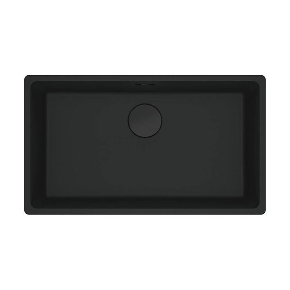 Franke Unterbaubecken Maris MRG 110-72 Fragranit Black Matt - Black Collection 3 Franke Unterbaubecken Maris MRG 110-72 Fragranit Black Matt - Black Collection