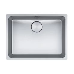 Franke Unterbaubecken Mythos MYX 110-55 Edelstahl Gebürstet