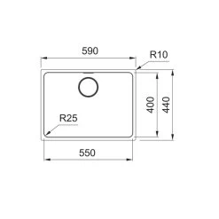 Franke Unterbaubecken Mythos MYX 110-55 Edelstahl Gebürstet -Machen Sie es mit der Küchenspüle. franke unterbaubecken mythos myx 110 55 edelstahl gebuerstet 13