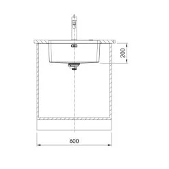 Franke Unterbaubecken Mythos MYX 110-55 Edelstahl Gebürstet -Machen Sie es mit der Küchenspüle. franke unterbaubecken mythos myx 110 55 edelstahl gebuerstet 14