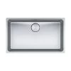 Franke Unterbaubecken Mythos MYX 110-70 Edelstahl Gebürstet -Machen Sie es mit der Küchenspüle. franke unterbaubecken mythos myx 110 70 edelstahl gebuerstet
