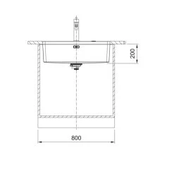 Franke Unterbaubecken Mythos MYX 110-70 Edelstahl Gebürstet -Machen Sie es mit der Küchenspüle. franke unterbaubecken mythos myx 110 70 edelstahl gebuerstet4