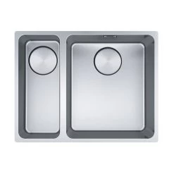 Franke Unterbaubecken Mythos MYX 160-34-16 Edelstahl