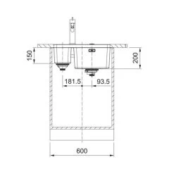 Franke Unterbaubecken Mythos MYX 160-34-16 Edelstahl 10 Franke Unterbaubecken Mythos MYX 160-34-16 Edelstahl -Machen Sie es mit der Küchenspüle. franke unterbaubecken mythos myx 160 34 16 edelstahl gebuerstet4
