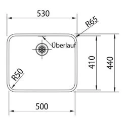 Franke Unterbauspüle Epos EOX 110-50 Edelstahl -Machen Sie es mit der Küchenspüle. franke unterbauspuele epos eox 110 50 edelstahl3