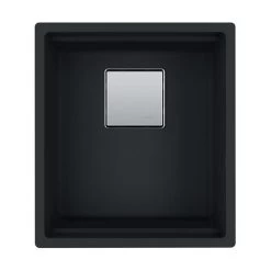 Franke Unterbauspüle Kubus 2 KNG 110-37 Fragranit+