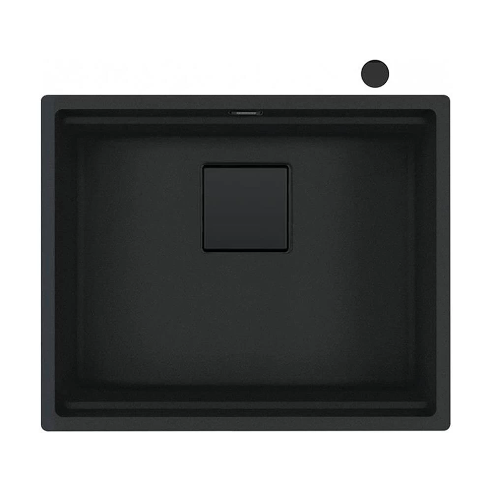 Franke Unterbauspüle Kubus 2 KNG 110-52 Fragranit Black Matt - Black Collection 3 Franke Unterbauspüle Kubus 2 KNG 110-52 Fragranit Black Matt - Black Collection