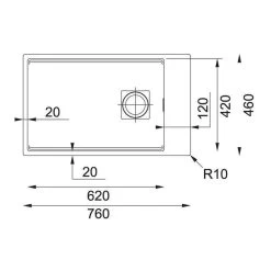 Franke Unterbauspüle Kubus 2 KNG 110-62 Fragranit+ -Machen Sie es mit der Küchenspüle. franke unterbauspuele kubus 2 kng 110 62 fragranit 3
