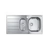 Grohe Einbauspüle K200 60-S 96,5/50 1.5 Rev, Edelstahl -Machen Sie es mit der Küchenspüle. grohe einbauspuele k200 60 s 965 50 15 rev edelstahl