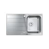 Grohe Einbauspüle K500 45-S 86/50 1.0 Rev, Edelstahl 1 Grohe Einbauspüle K500 45-S 86/50 1.0 Rev, Edelstahl -Machen Sie es mit der Küchenspüle. grohe einbauspuele k500 45 s 86 50 10 rev edelstahl