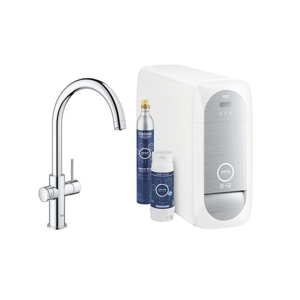 Grohe Küchenarmatur Blue Home, C-Auslauf 4 Grohe Küchenarmatur Blue Home, C-Auslauf – Bild 2