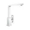 Grohe Küchenarmatur Eurocube, Hoher Auslauf -Machen Sie es mit der Küchenspüle. grohe kuechenarmatur eurocube hoher auslauf