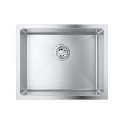 Grohe Spülbecken K700U 60-S 54,4/44,4 1.0, Edelstahl