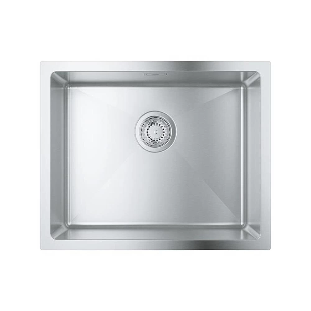 Grohe Spülbecken K700U 60-S 54,4/44,4 1.0, Edelstahl 3 Grohe Spülbecken K700U 60-S 54,4/44,4 1.0, Edelstahl