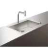 Hansgrohe Einbaupüle 660 Select Mit Küchenarmatur C71-F660-08 -Machen Sie es mit der Küchenspüle. hansgrohe einbaupuele 660 select mit kuechenarmatur c71 f660 08