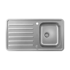 Hansgrohe Einbauspüle 340/400 S4113-F340 | Edelstahl