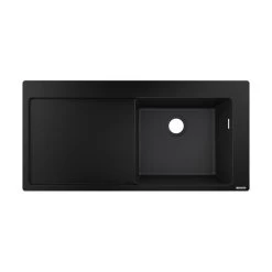 Hansgrohe Einbauspüle S51 S514-F450, Becken Rechts