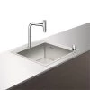 Hansgrohe Einbauspüle 450 Select Mit Küchenarmatur C71-F450-06 -Machen Sie es mit der Küchenspüle. hansgrohe einbauspuele 450 select mit kuechenarmatur c71 f450 06