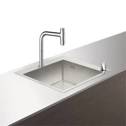Hansgrohe Einbauspüle 450 Select Mit Küchenarmatur C71-F450-06