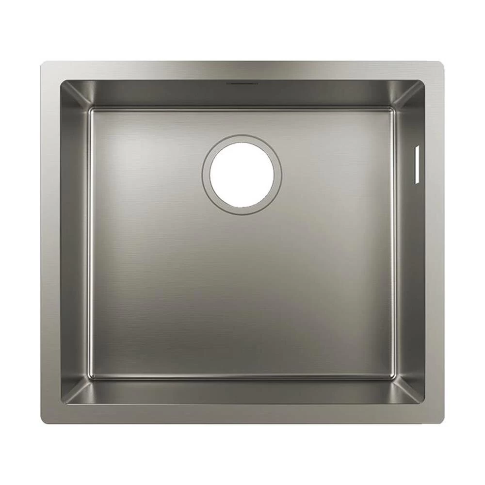 Hansgrohe Einbauspüle 500 S719-U500 | Edelstahl 3 Hansgrohe Einbauspüle 500 S719-U500 | Edelstahl