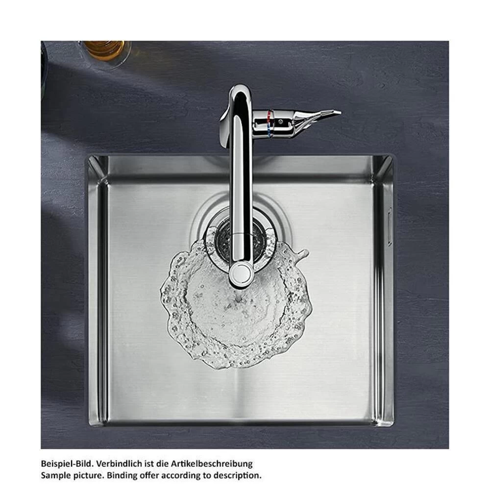 Hansgrohe Einbauspüle 500 S719-U500 | Edelstahl 4 Hansgrohe Einbauspüle 500 S719-U500 | Edelstahl – Bild 2