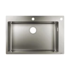 Hansgrohe Einbauspüle 660 S712-F660 | Edelstahl