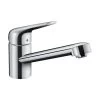 Hansgrohe Küchenarmatur 100 Focus M42 | CoolStart | EcoSmart 12 L/min | Chrom -Machen Sie es mit der Küchenspüle. hansgrohe kuechenarmatur 100 focus m42 coolstart ecosmart 12 l min chrom