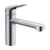 Hansgrohe Küchenarmatur 120 Focus M42 | Niederdruck | Chrom -Machen Sie es mit der Küchenspüle. hansgrohe kuechenarmatur 120 focus m42 niederdruck chrom