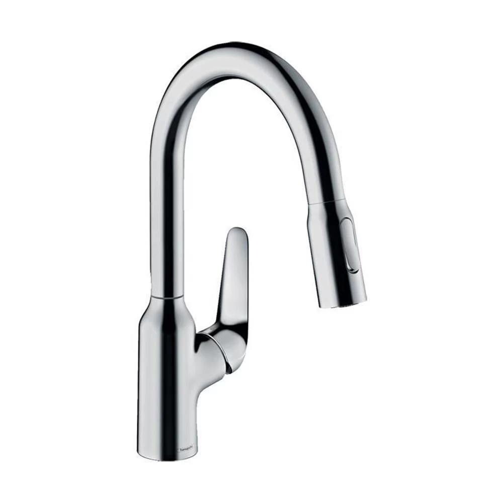 Hansgrohe Küchenarmatur 180 Focus M42 | Ausziehbarer Schlauch Mit Brausefunktion 3 Hansgrohe Küchenarmatur 180 Focus M42 | Ausziehbarer Schlauch Mit Brausefunktion