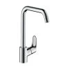 Hansgrohe Küchenarmatur 260 Focus M41 | Niederdruck | Chrom -Machen Sie es mit der Küchenspüle. hansgrohe kuechenarmatur 260 focus m41 niederdruck chrom