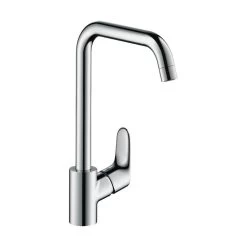 Hansgrohe Küchenarmatur 260 Focus M41 | Niederdruck | Chrom