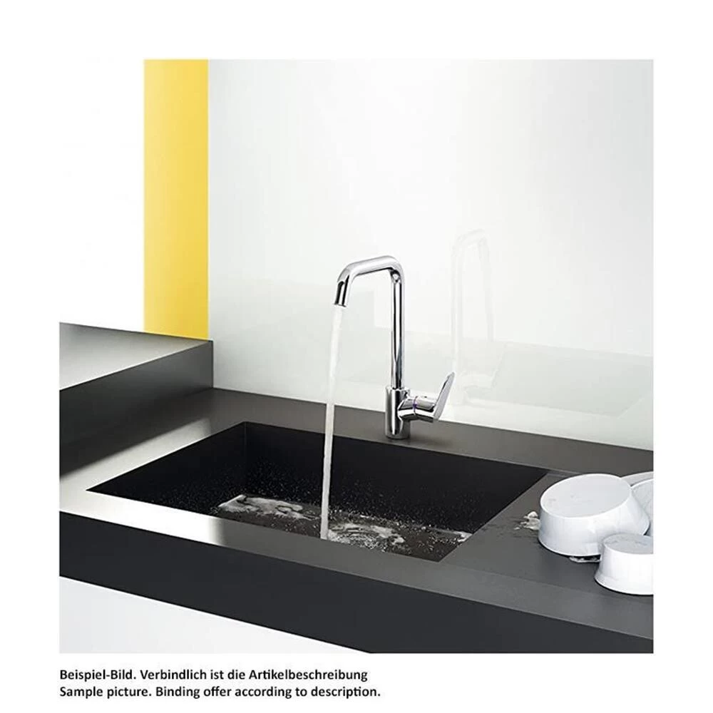 Hansgrohe Küchenarmatur 260 Focus M41 | Niederdruck | Chrom 4 Hansgrohe Küchenarmatur 260 Focus M41 | Niederdruck | Chrom – Bild 2