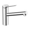 Hansgrohe Küchenarmatur Zesis M33 150 Festauslauf Chrom -Machen Sie es mit der Küchenspüle. hansgrohe kuechenarmatur zesis m33 150 festauslauf