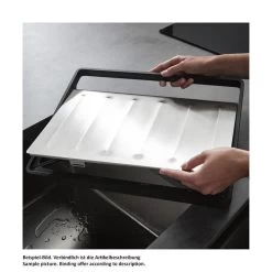 Hansgrohe Mobile Abtropffläche F17 | Edelstahl -Machen Sie es mit der Küchenspüle. hansgrohe mobile abtropfflaeche f17 edelstahl3