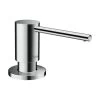 Hansgrohe Spülmittelspender A41 -Machen Sie es mit der Küchenspüle. hansgrohe spuelmittelspender a41