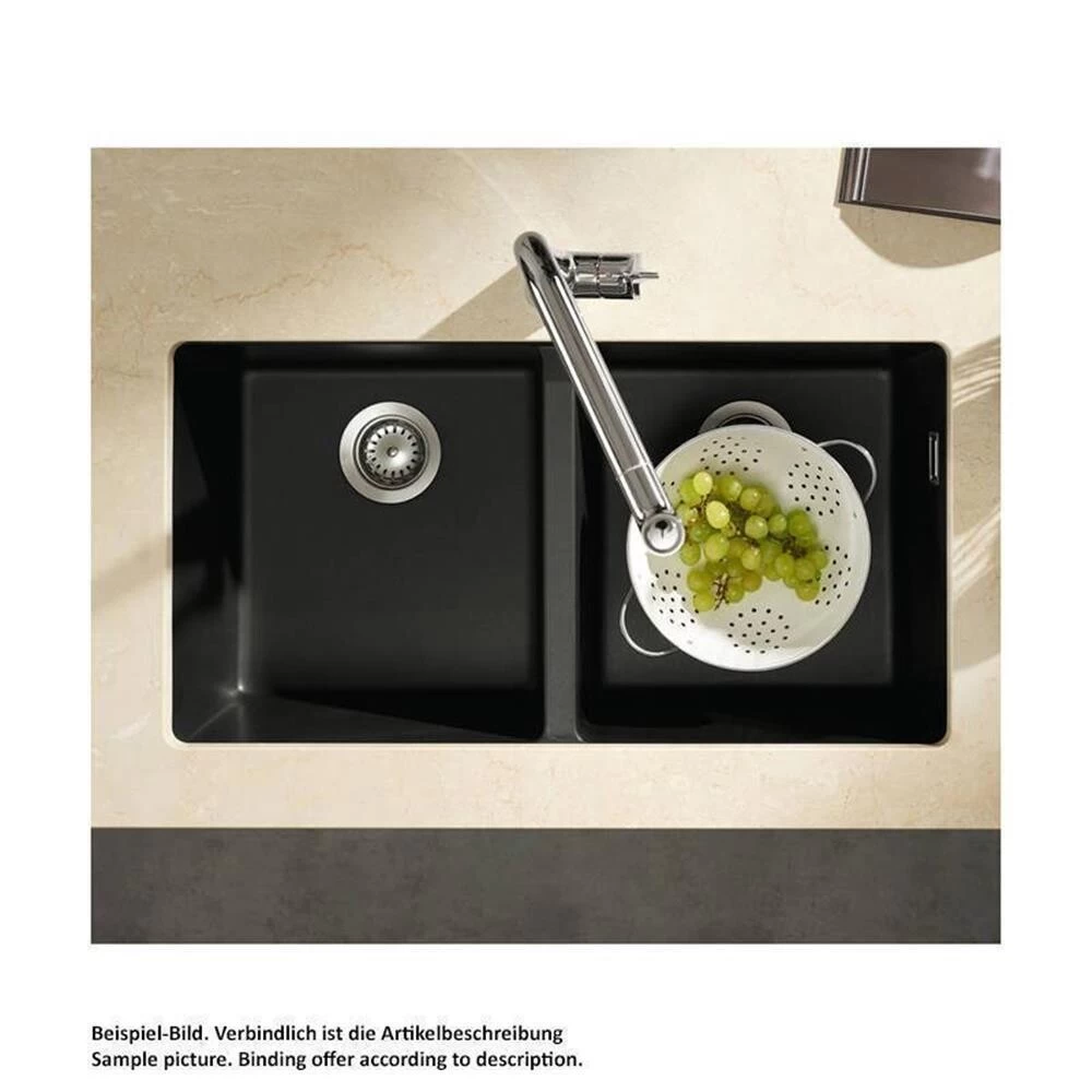 Hansgrohe Unterbauspüle 370/370 S510-U770 4 Hansgrohe Unterbauspüle 370/370 S510-U770 – Bild 2