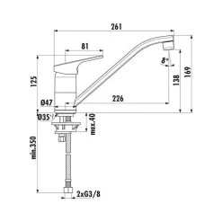 Ideal Standard Küchenarmatur Cerafit 1 Chrom 6 Ideal Standard Küchenarmatur Cerafit 1 Chrom -Machen Sie es mit der Küchenspüle. ideal standard kuechenarmatur cerafit 1 chrom3