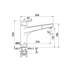 Ideal Standard Küchenarmatur Ceraplan Neo 3 Mit Ausziehbarem Auslauf Chrom -Machen Sie es mit der Küchenspüle. ideal standard kuechenarmatur ceraplan neo 3 mit ausziehbarem auslauf chrom2